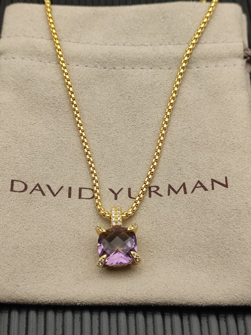 David Yurman necklace